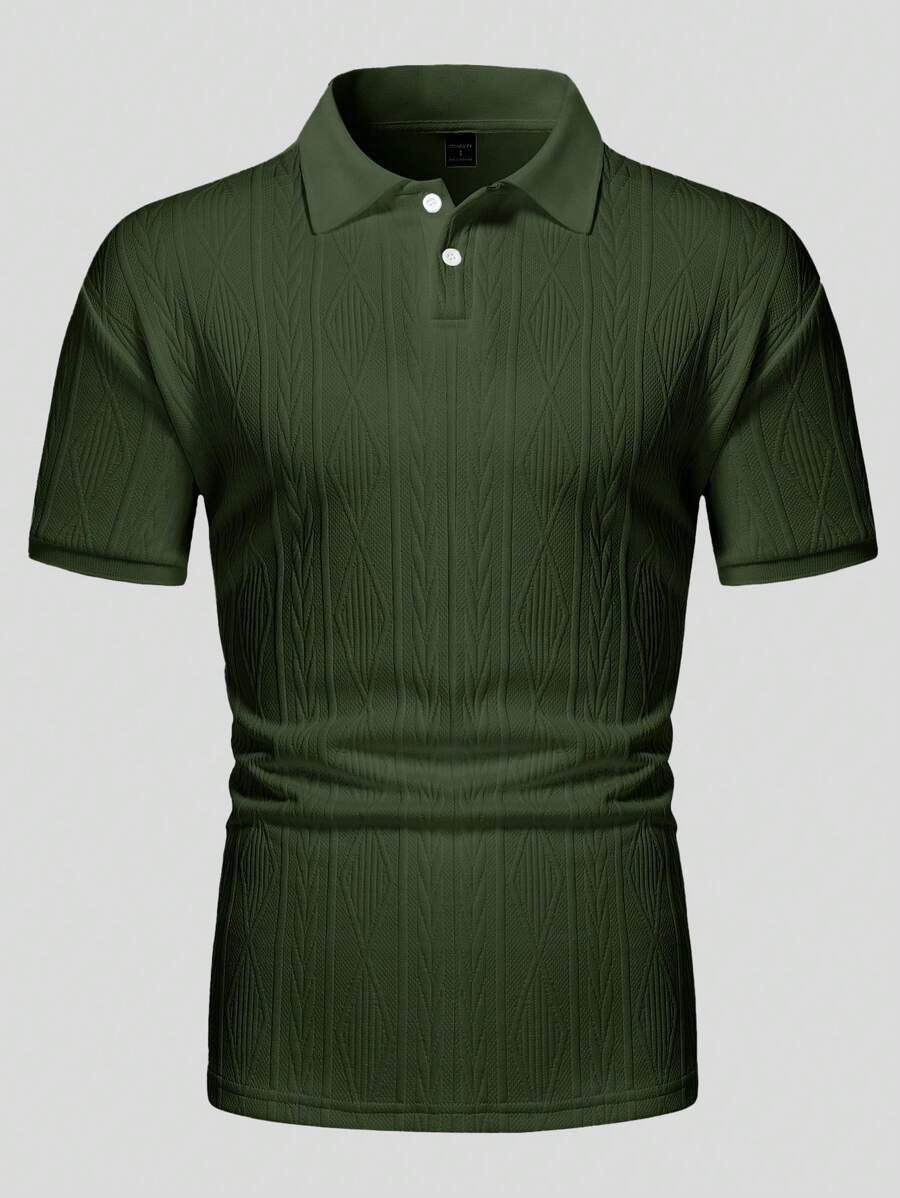 BRUNEL PARIS | POLO CASUAL ÉTÉ AVEC BOUTONS
