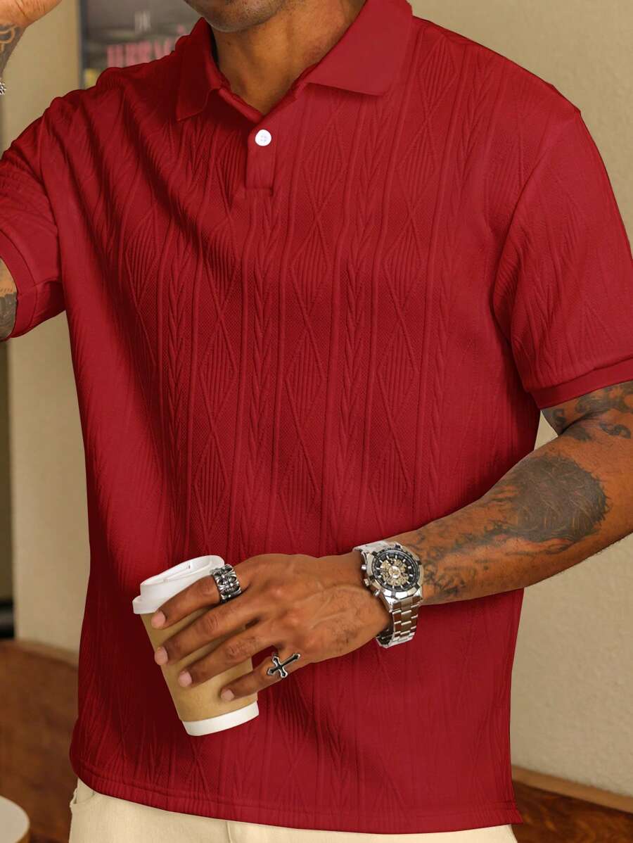 BRUNEL PARIS | POLO CASUAL ÉTÉ AVEC BOUTONS