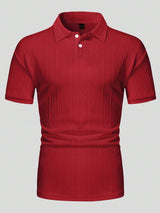 BRUNEL PARIS | POLO CASUAL ÉTÉ AVEC BOUTONS
