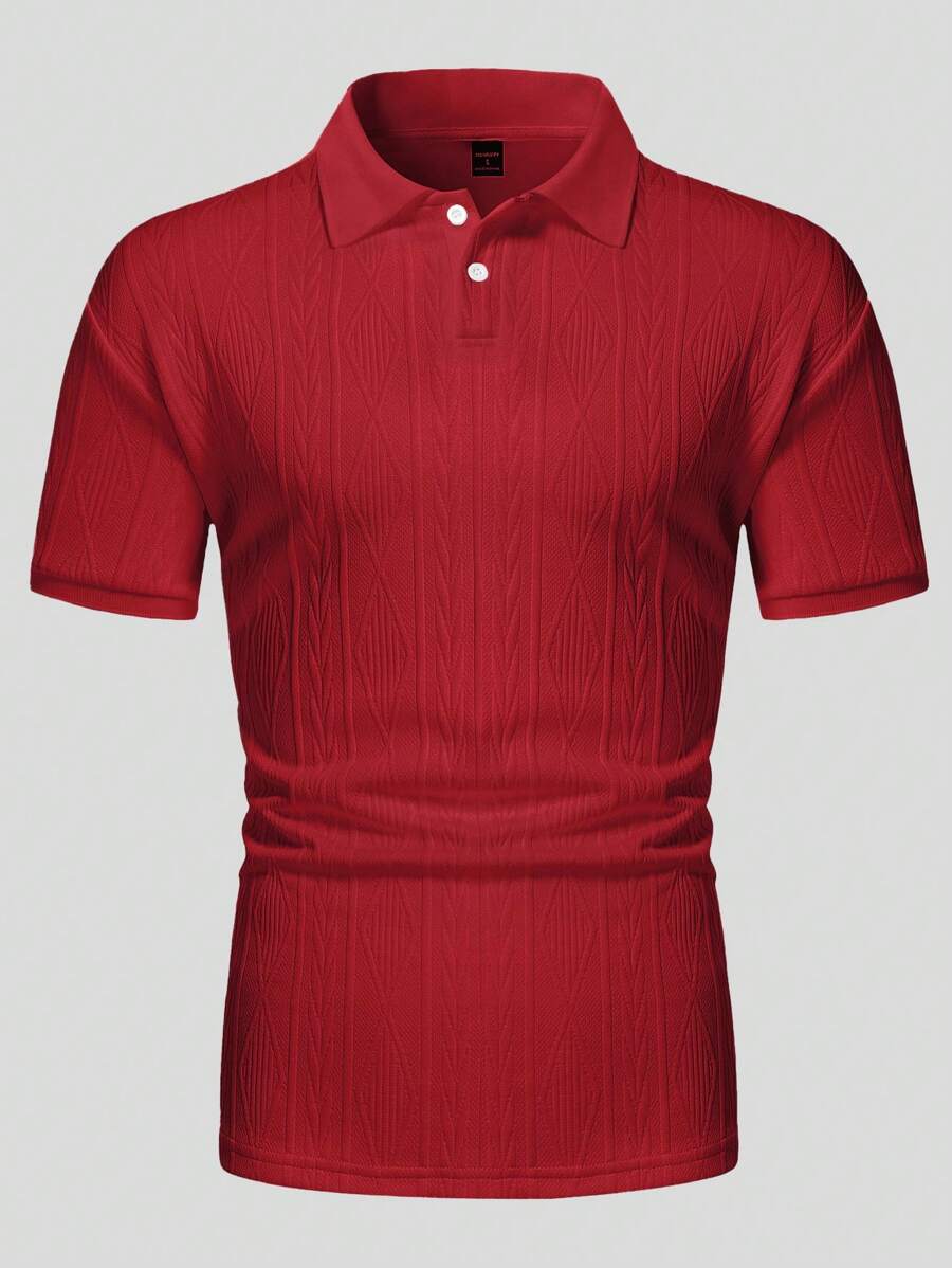 BRUNEL PARIS | POLO CASUAL ÉTÉ AVEC BOUTONS