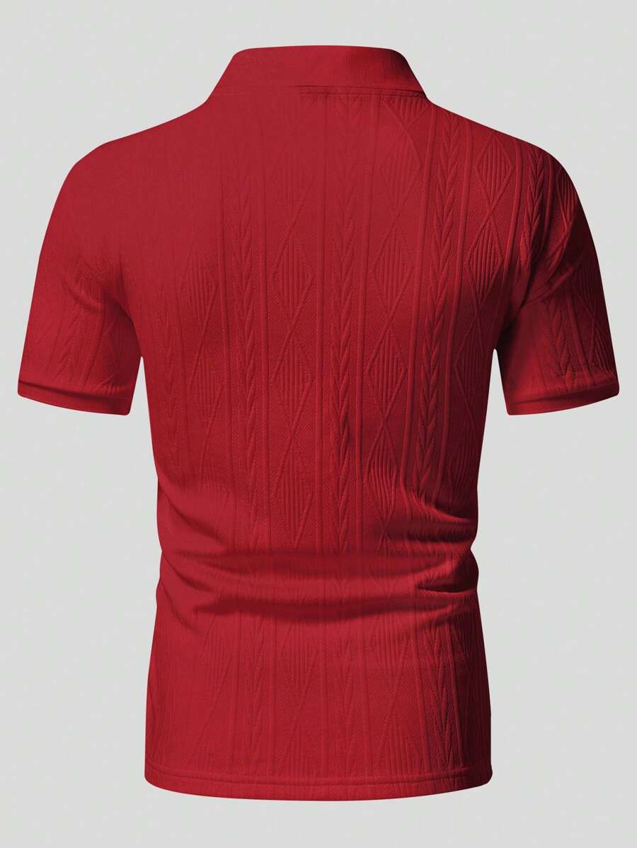 BRUNEL PARIS | POLO CASUAL ÉTÉ AVEC BOUTONS