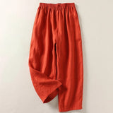 BRUNEL PARIS | Amalia™ - Pantalon fluide en coton et lin