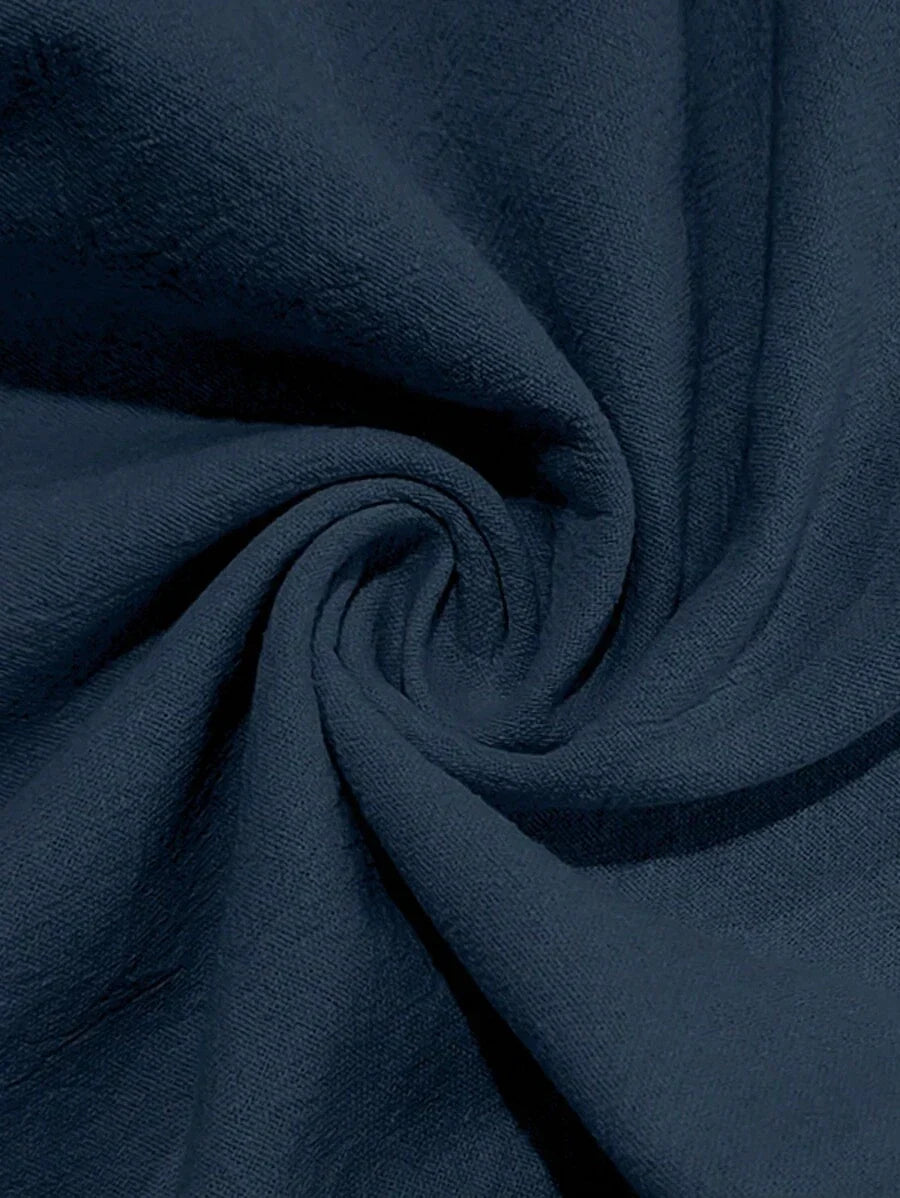 BRUNEL PARIS | PANTALON LÉGER EN LIN AVEC CORDON