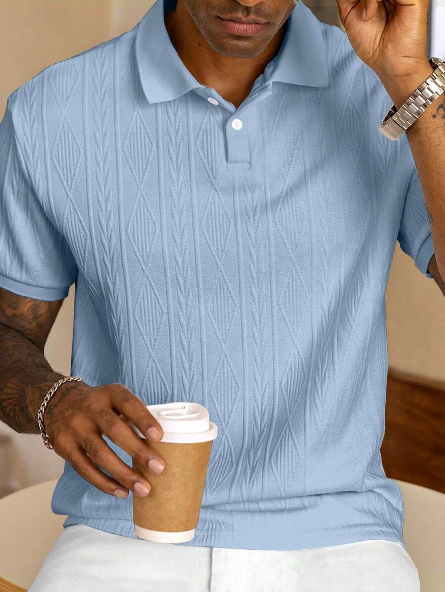 BRUNEL PARIS | POLO CASUAL ÉTÉ AVEC BOUTONS