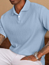 BRUNEL PARIS | POLO CASUAL ÉTÉ AVEC BOUTONS