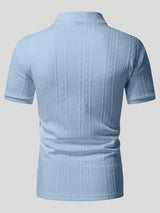 BRUNEL PARIS | POLO CASUAL ÉTÉ AVEC BOUTONS