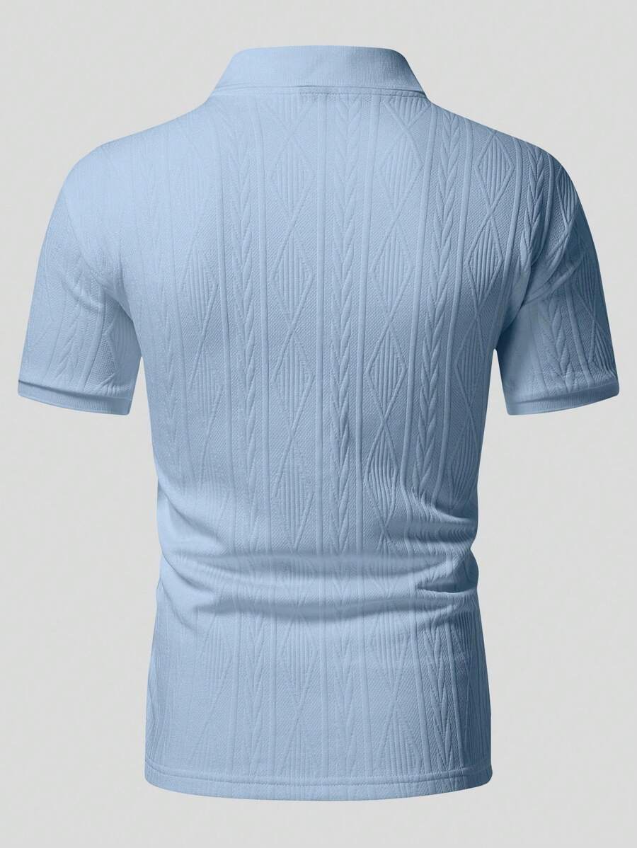 BRUNEL PARIS | POLO CASUAL ÉTÉ AVEC BOUTONS