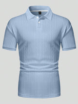 BRUNEL PARIS | POLO CASUAL ÉTÉ AVEC BOUTONS