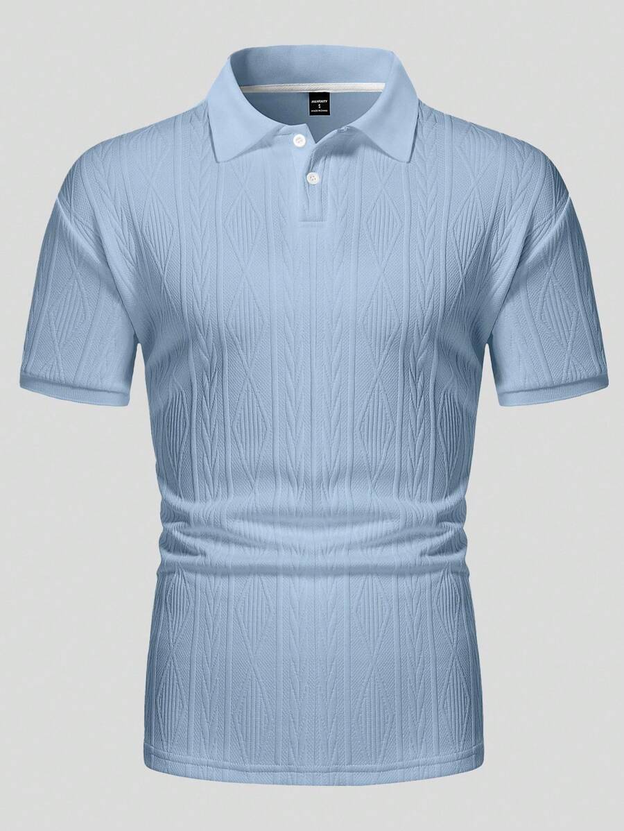 BRUNEL PARIS | POLO CASUAL ÉTÉ AVEC BOUTONS