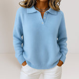 BRUNEL PARIS | PULL EN MAILLE À COL POUR FEMME