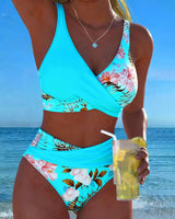 ENSEMBLE TANKINI IMPRIMÉ POUR FEMME