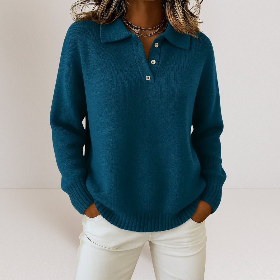 BRUNEL PARIS | PULL EN MAILLE À COL POUR FEMME