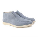BRUNEL PARIS | Mocassins montants en daim