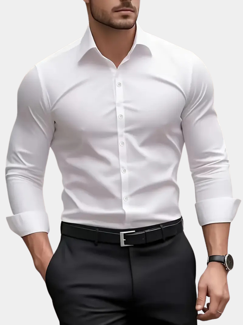 BRUNEL PARIS | CHEMISE RESPIRANTE À MANCHES LONGUES