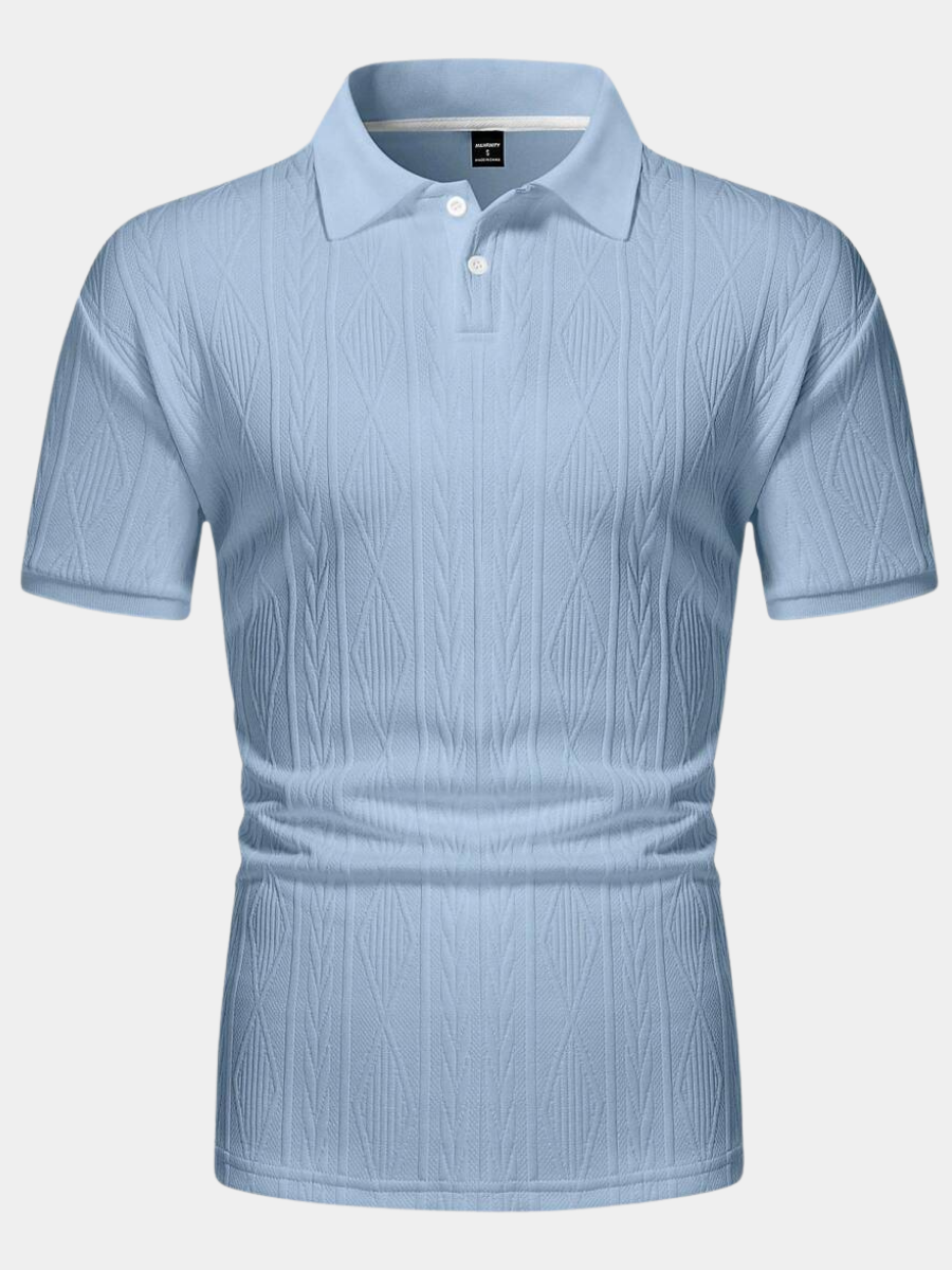 BRUNEL PARIS | POLO CASUAL ÉTÉ AVEC BOUTONS
