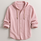 BRUNEL PARIS | CHEMISE DE LUXE AVEC CAPUCHE
