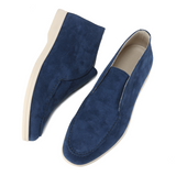BRUNEL PARIS | Mocassins montants en daim