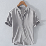 BRUNEL PARIS | CHEMISE EN LIN PREMIUM