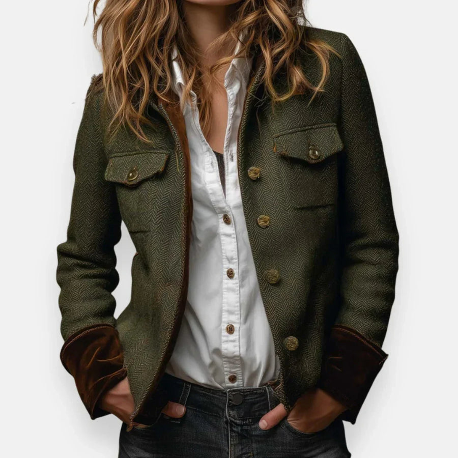 BRUNEL PARIS | VESTE EN TWEED POUR FEMMES