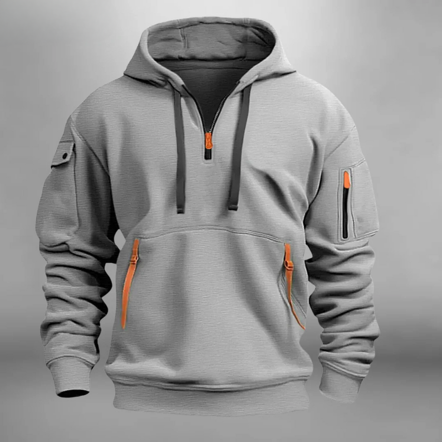 BRUNEL PARIS | SWEAT À CAPUCHE HOMME DOUX