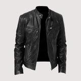 BRUNEL PARIS | VESTE EN CUIR HAUT DE GAMME ÉLÉGANTE POUR HOMME