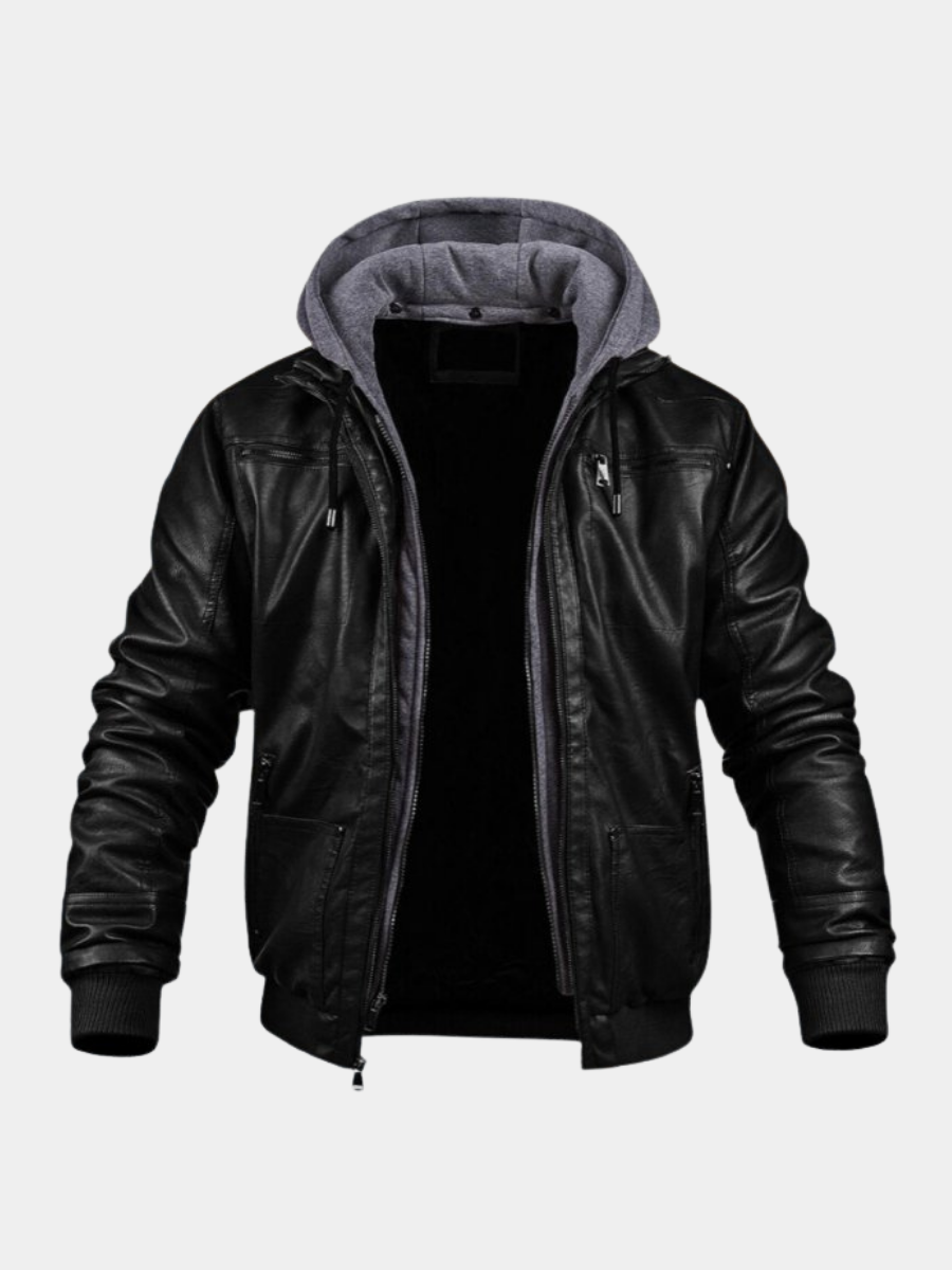 BRUNEL PARIS | VESTE EN CUIR DE LUXE