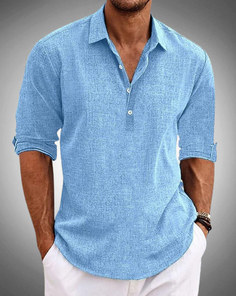 BRUNEL PARIS | Chemise Classique en Coton