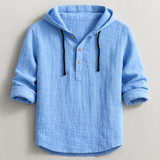 BRUNEL PARIS | CHEMISE DE LUXE AVEC CAPUCHE