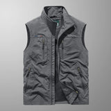 BRUNEL PARIS | Gilet de Charge Respirant avec Multiples Poches