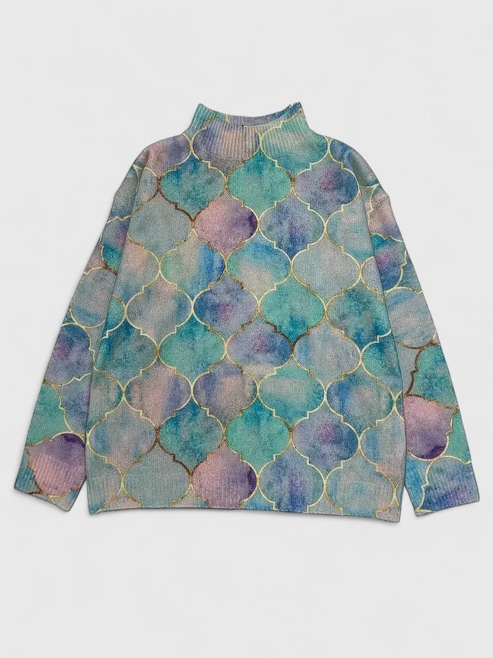BRUNEL PARIS | PULL EN MAILLE PASTEL POUR FEMME