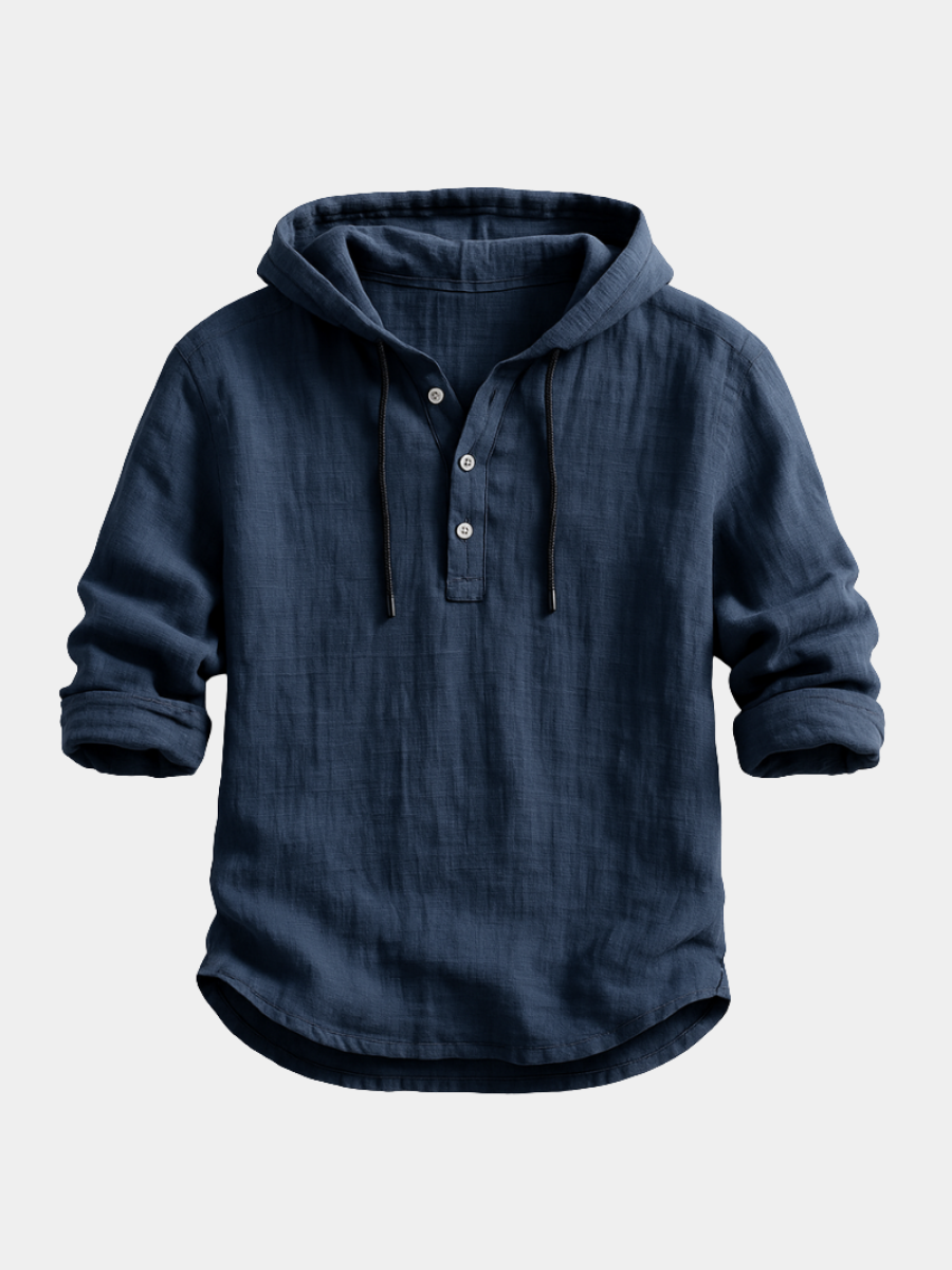 BRUNEL PARIS | CHEMISE DE LUXE AVEC CAPUCHE