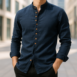 BRUNEL PARIS | CHEMISE EN LIN ET COTON
