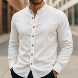 BRUNEL PARIS | CHEMISE EN LIN ET COTON