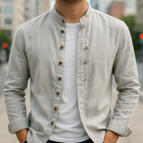 BRUNEL PARIS | CHEMISE EN LIN ET COTON