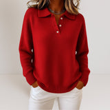 BRUNEL PARIS | PULL EN MAILLE À COL POUR FEMME