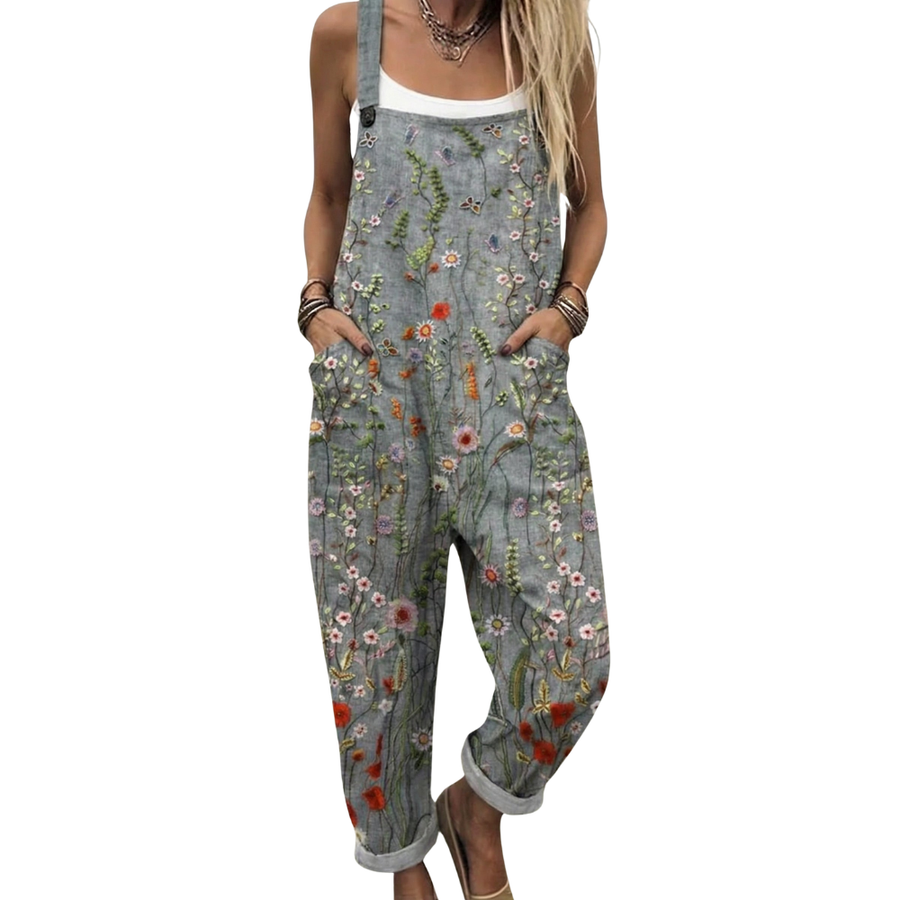 BRUNEL PARIS | Pantalon de Jardinage Imprimé Confortable