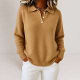BRUNEL PARIS | PULL EN MAILLE À COL POUR FEMME