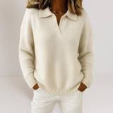 BRUNEL PARIS | PULL EN MAILLE À COL POUR FEMME