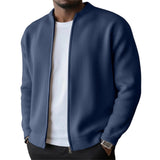 BRUNEL PARIS | Veste Zippée en Velours Côtelé pour Homme — Marine