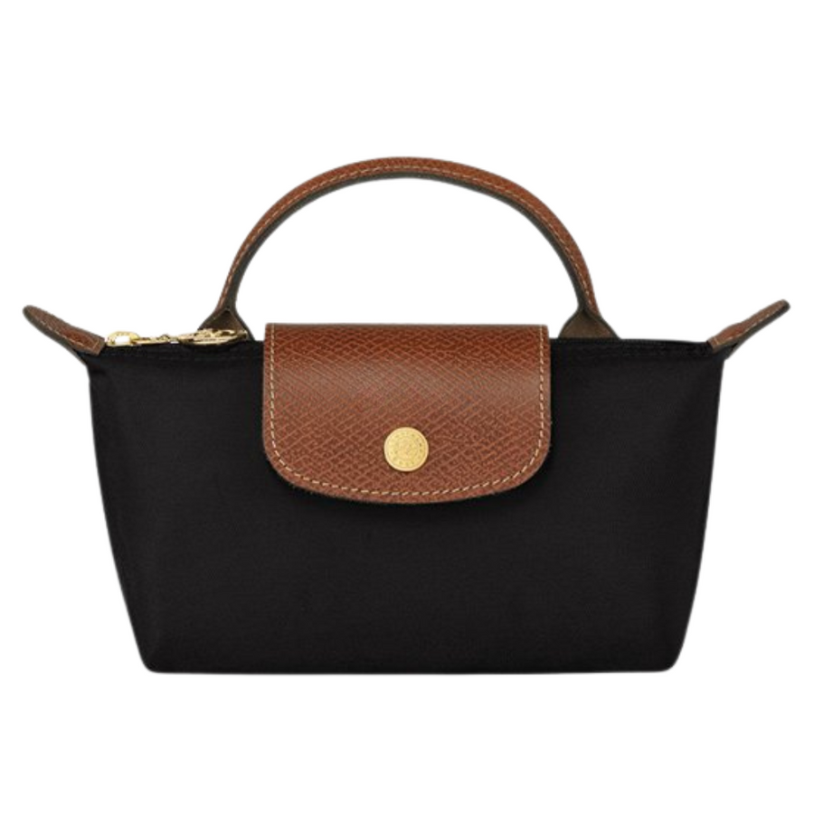 BRUNEL PARIS | Sac Mini Élan Noir, Bandoulière incluse