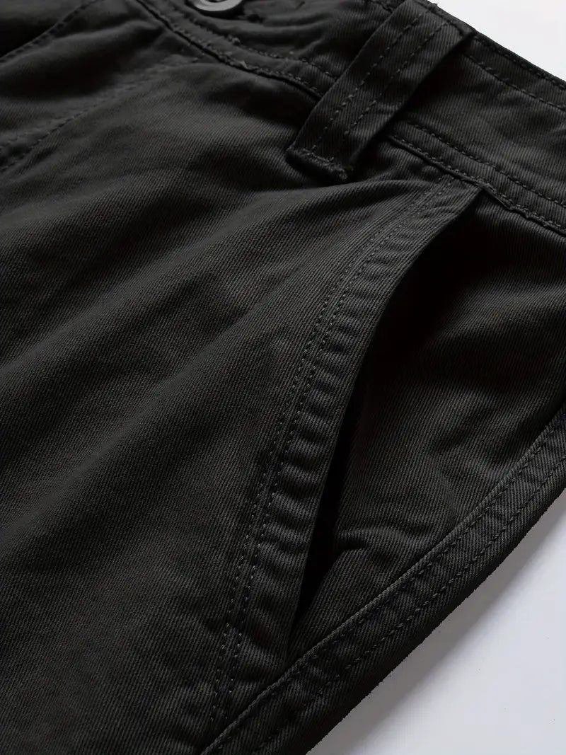 BRUNEL PARIS | Short Élégant à Poches Multiples