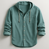 BRUNEL PARIS | CHEMISE DE LUXE AVEC CAPUCHE