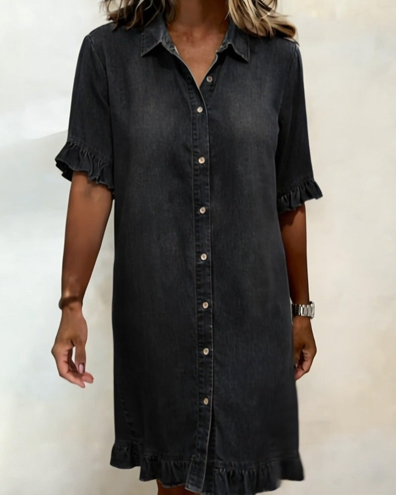 BRUNEL PARIS | Robe Quinn™ Douce Coupe Décontractée Légère Style Casual