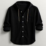 BRUNEL PARIS | CHEMISE DE LUXE AVEC CAPUCHE