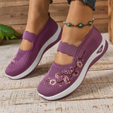 BRUNEL PARIS | BASKETS FLORALE EMBROIDÉES POUR FEMMES