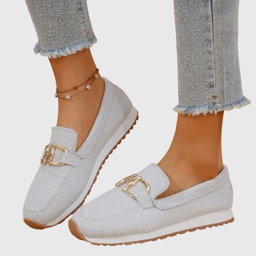 BRUNEL PARIS | BASKETS MOCASSINS POUR FEMME
