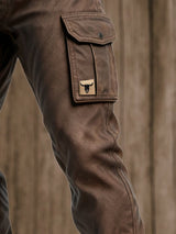 BRUNEL PARIS | PANTALONS CARGO UTILITAIRES POUR HOMMES