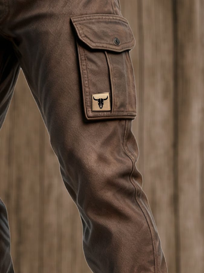 BRUNEL PARIS | PANTALONS CARGO UTILITAIRES POUR HOMMES