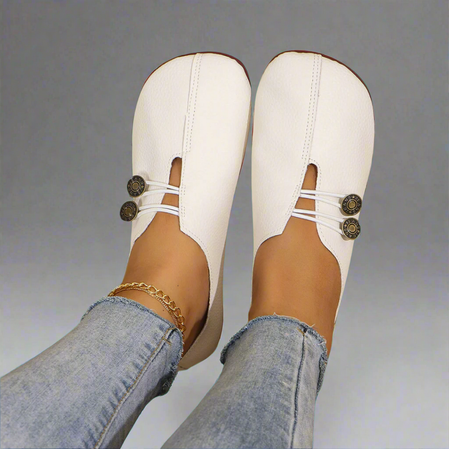 BRUNEL PARIS | CHAUSSURES MOCASSINS BOUTON POUR FEMMES