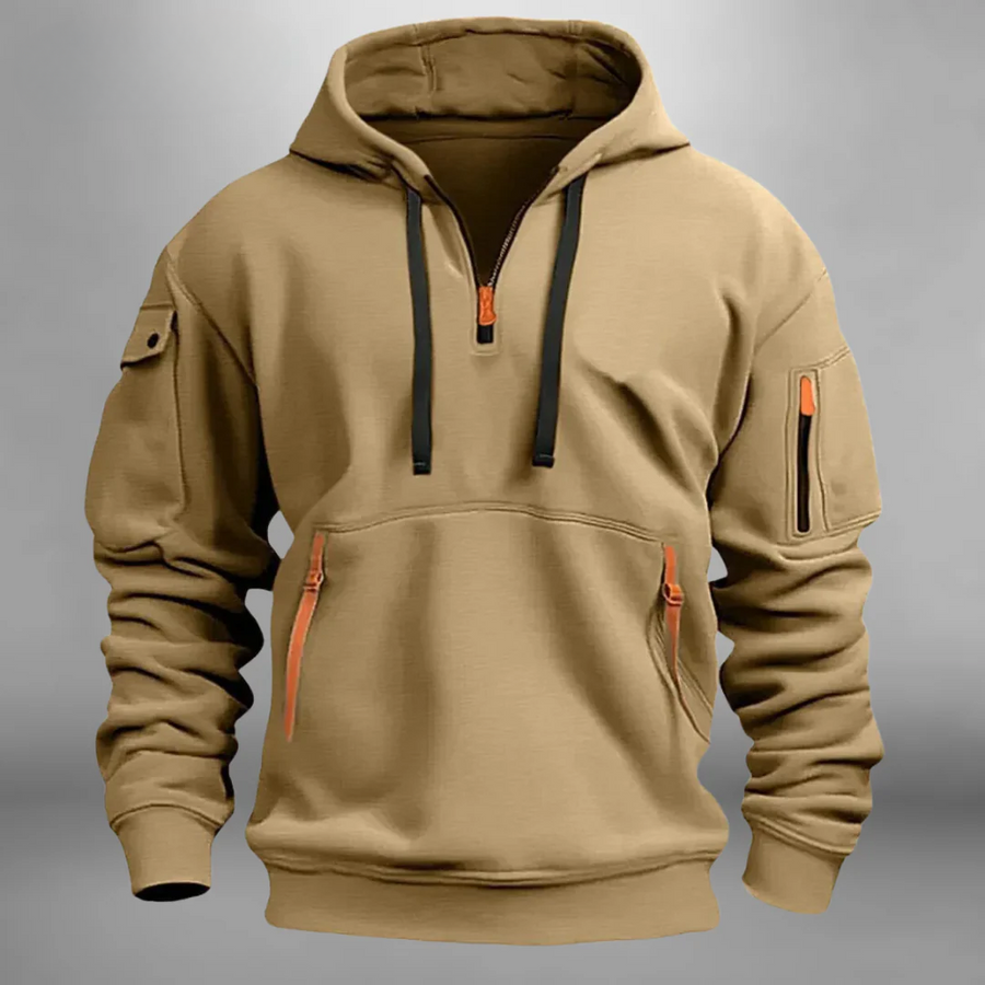 BRUNEL PARIS | SWEAT À CAPUCHE HOMME DOUX